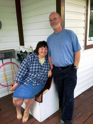 Picture of Doug and Clara